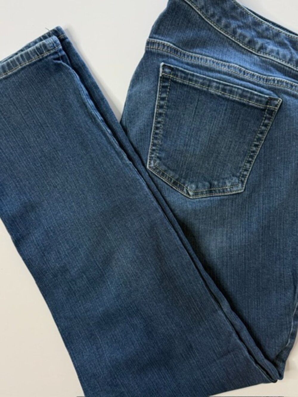 Jeans Women's Torrid Boyfriend Straight 16R Blue Vintage Stretch